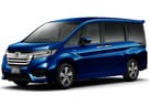 Ворсовые коврики на Honda StepWGN V 2015 - 2021 в Воронеже