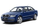 EVA коврики на Skoda Superb I 2002 - 2008 в Воронеже