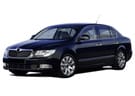 EVA коврики на Skoda Superb II 2008 - 2015 в Воронеже