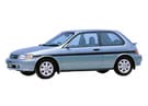 Ворсовые коврики на Toyota Corsa (L50) 1994 - 1999 в Воронеже