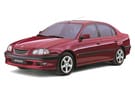 EVA коврики на Toyota Avensis I 1997 - 2002 в Воронеже