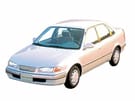 EVA коврики на Toyota Sprinter (E11) 1995 - 2000 в Воронеже