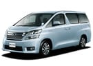 EVA коврики на Toyota Vellfire (H20) 2008 - 2015 в Воронеже