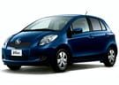 EVA коврики на Toyota Vitz II 2005 - 2010 в Воронеже