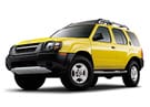 Ворсовые коврики на Nissan Xterra (WD22) 1999 - 2005 в Воронеже