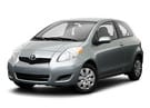 EVA коврики на Toyota Yaris II 2005 - 2011 в Воронеже