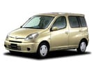 Коврики на Toyota Yaris Verso 1999 - 2006 в Воронеже