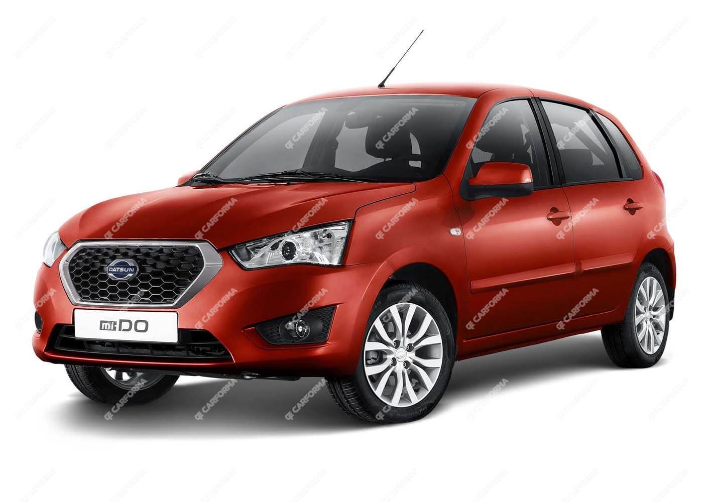 Ворсовые коврики на Datsun mi-DO 2015 - 2021