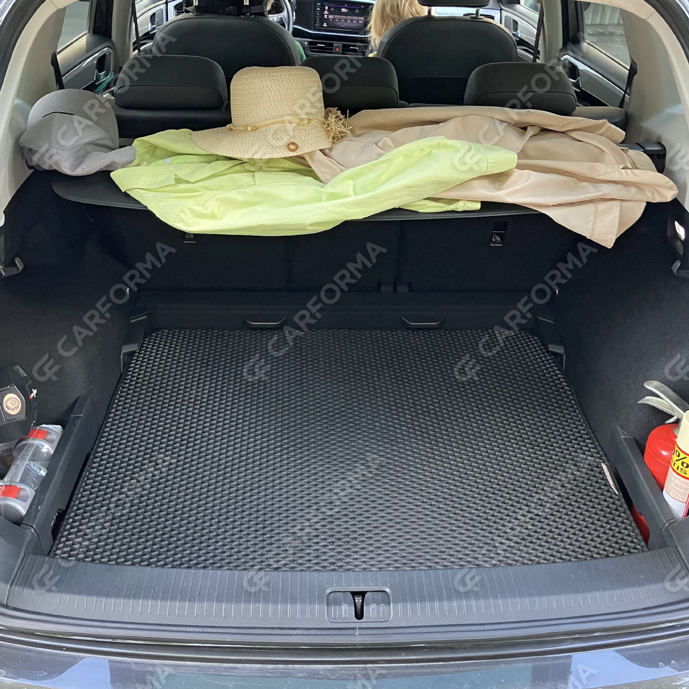 Водительские ворсовые коврики Volkswagen Tayron 2018&nbsp;-&nbsp;2026 в Воронеже