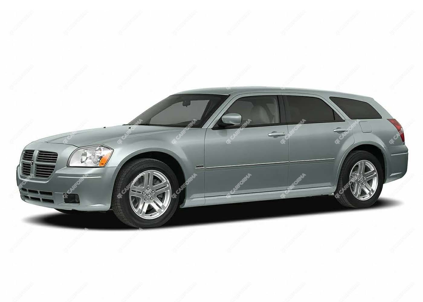 Ворсовые коврики на Dodge Magnum 2003 - 2008