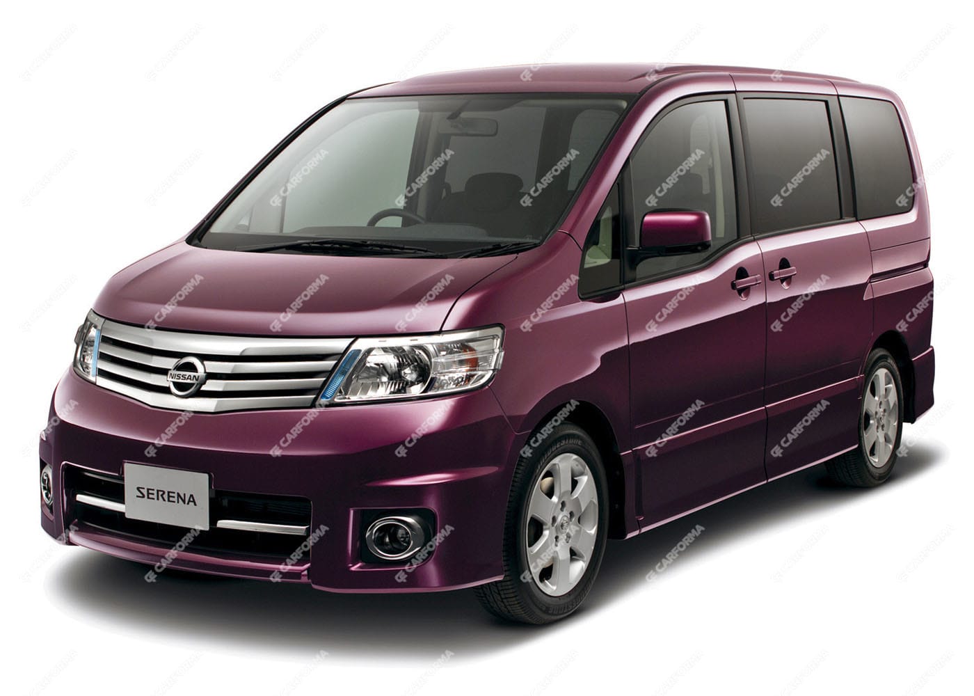 EVA коврики на Nissan Serena (C25) 2005 - 2010