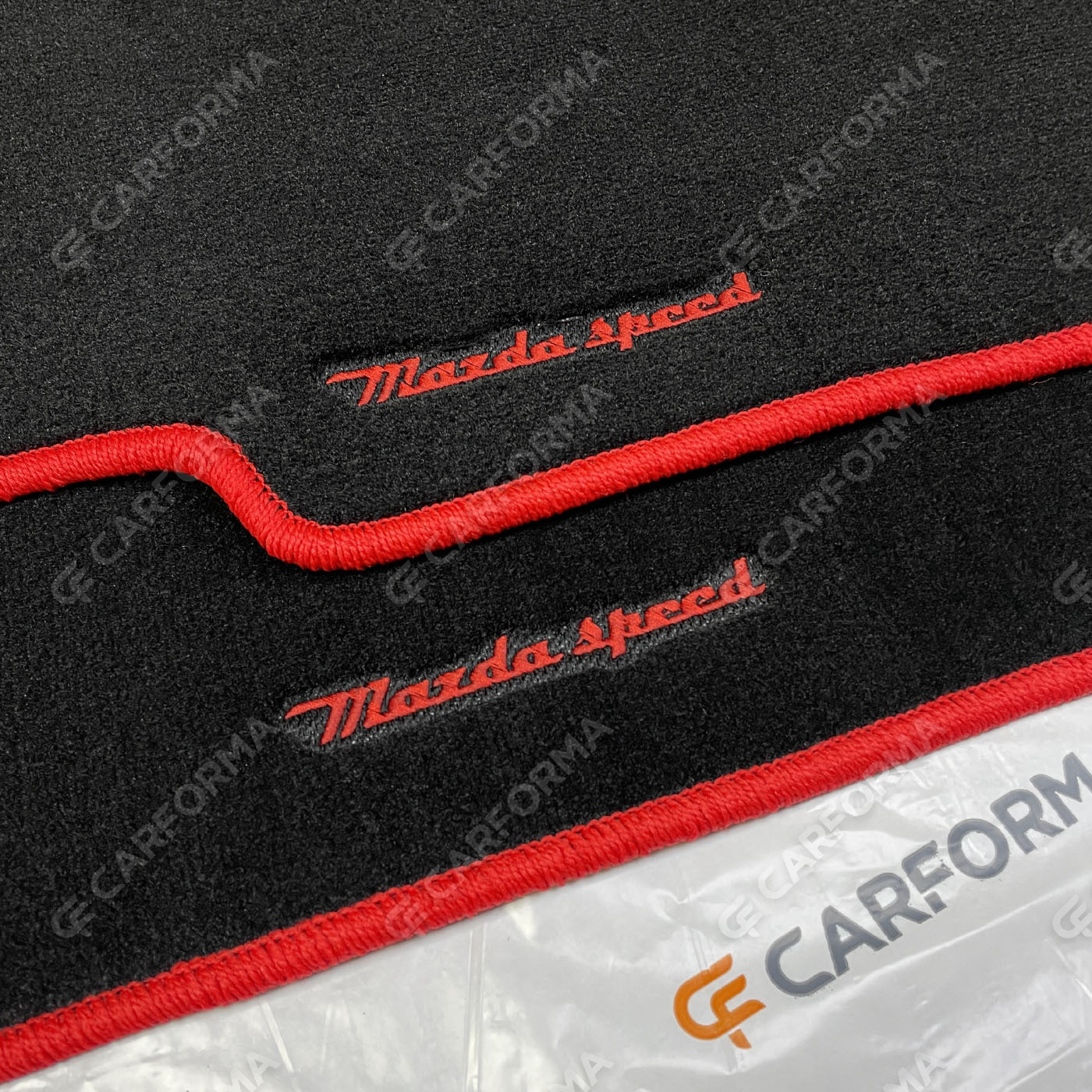 Ворсовые коврики на Mazda 2 2007&nbsp;-&nbsp;2015 в Воронеже