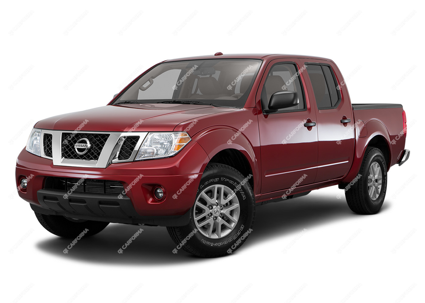 Ворсовые коврики на Nissan Navara II 1998 - 2007