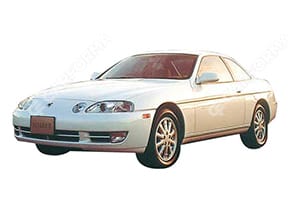 EVA коврики на Toyota Soarer (Z30) 1991 - 2001