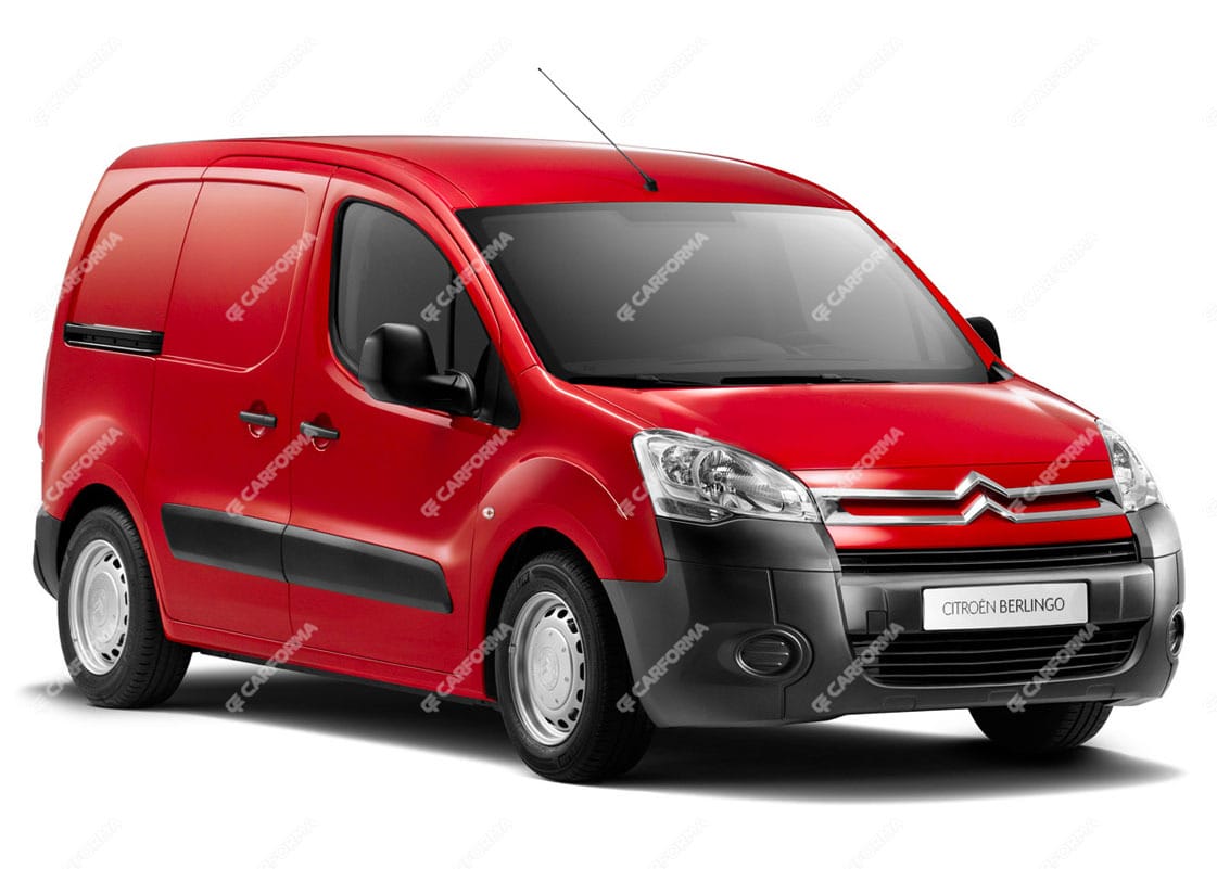 Ворсовые коврики на Citroen Berlingo II 2008 - 2022