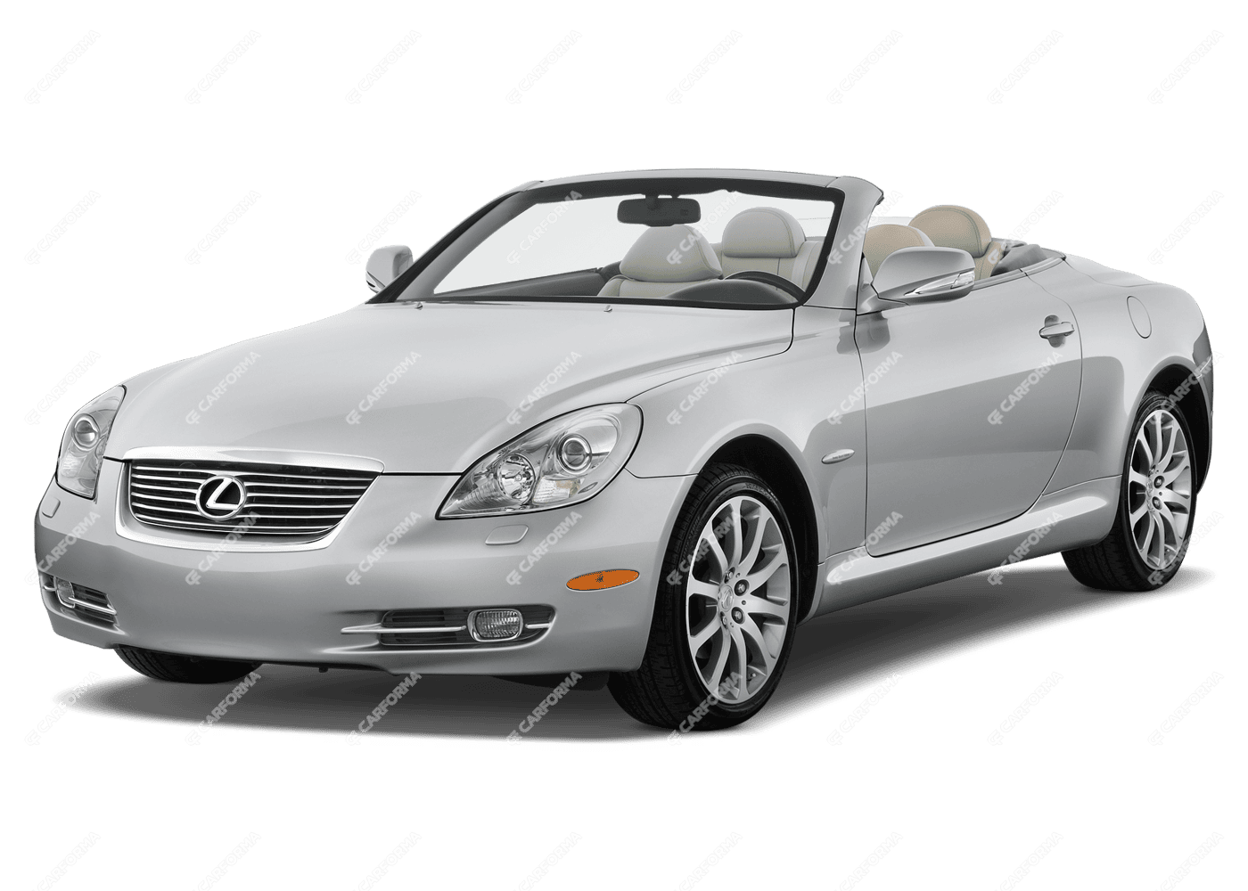 Ворсовые коврики на Lexus SC II 2001 - 2010