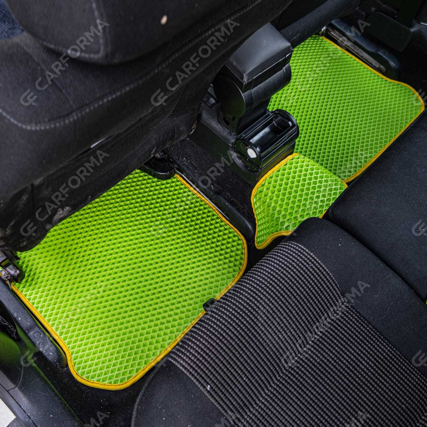 Водительские eva коврики ромб Volkswagen Bora I 1998&nbsp;-&nbsp;2006 в Воронеже