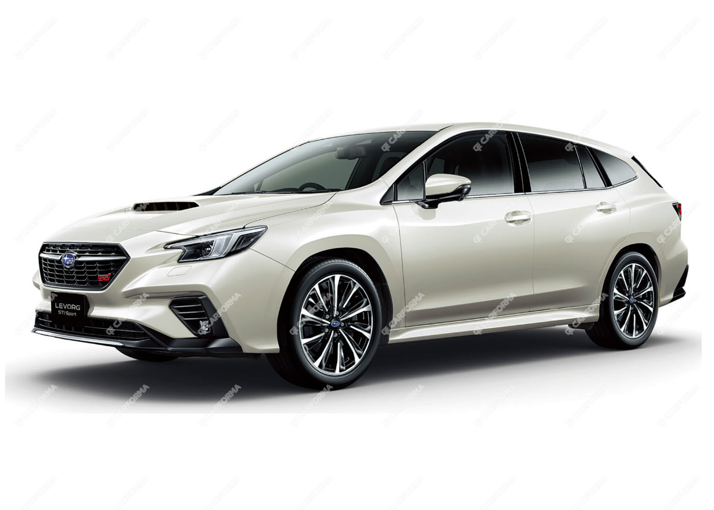 Ворсовые коврики на Subaru Levorg II 2020 - 2024