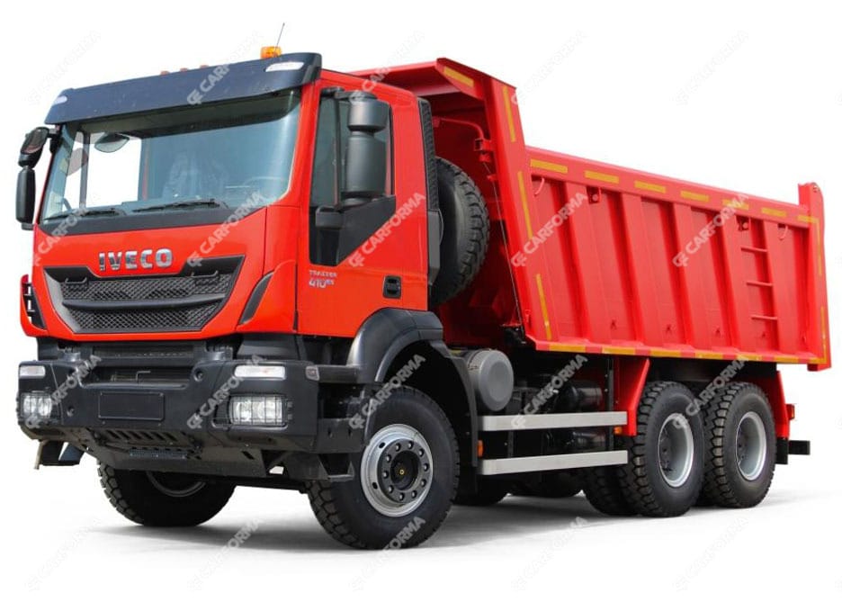 Ворсовые коврики на Iveco Trakker 2007 - 2024