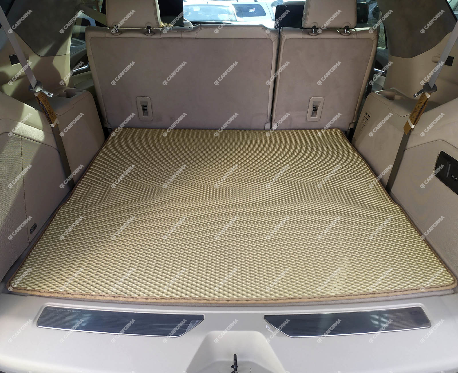 EVA коврики на Chevrolet Tahoe V 2019 - 2025 в Воронеже