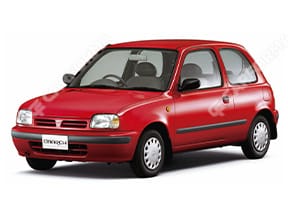 EVA коврики на Nissan March (K11) 1992 - 2002 в Воронеже