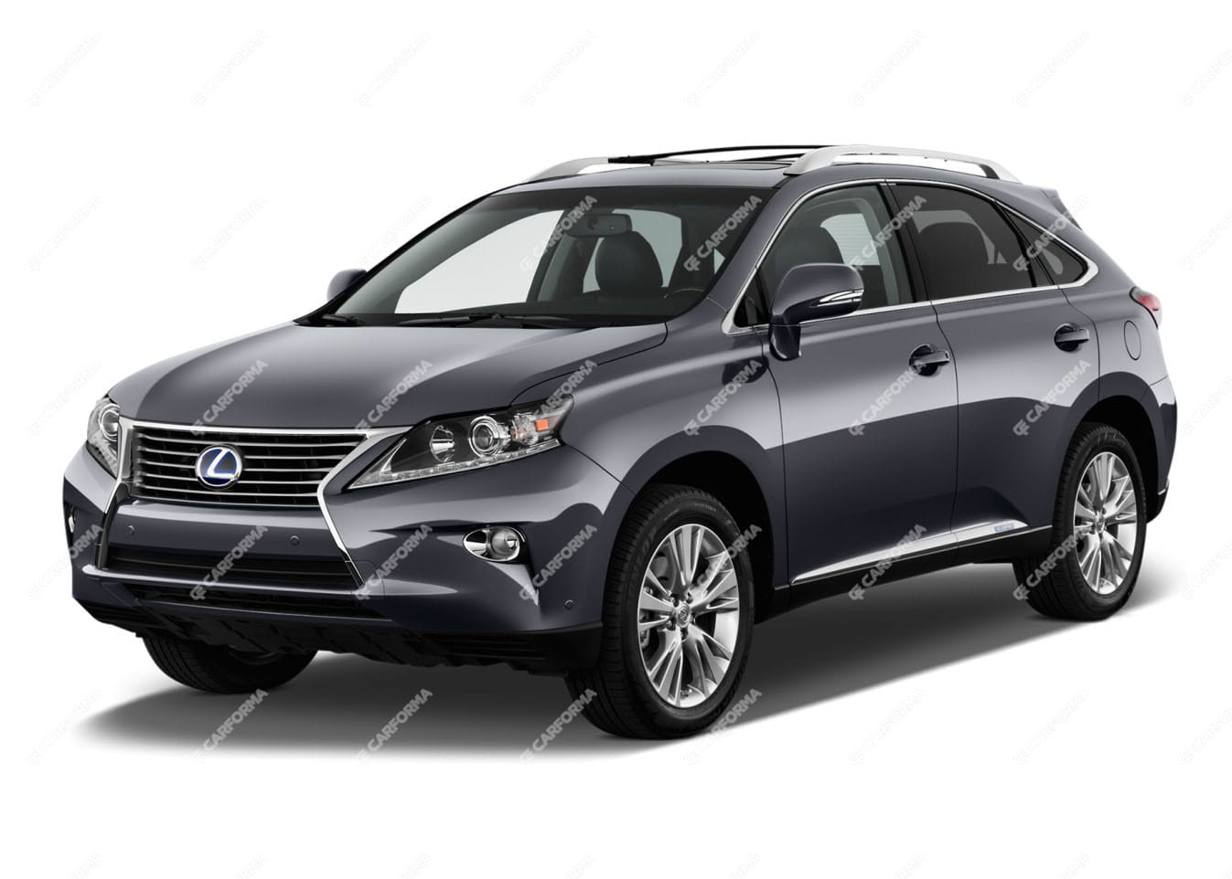 Ворсовые коврики на Lexus RX III 2009 - 2015