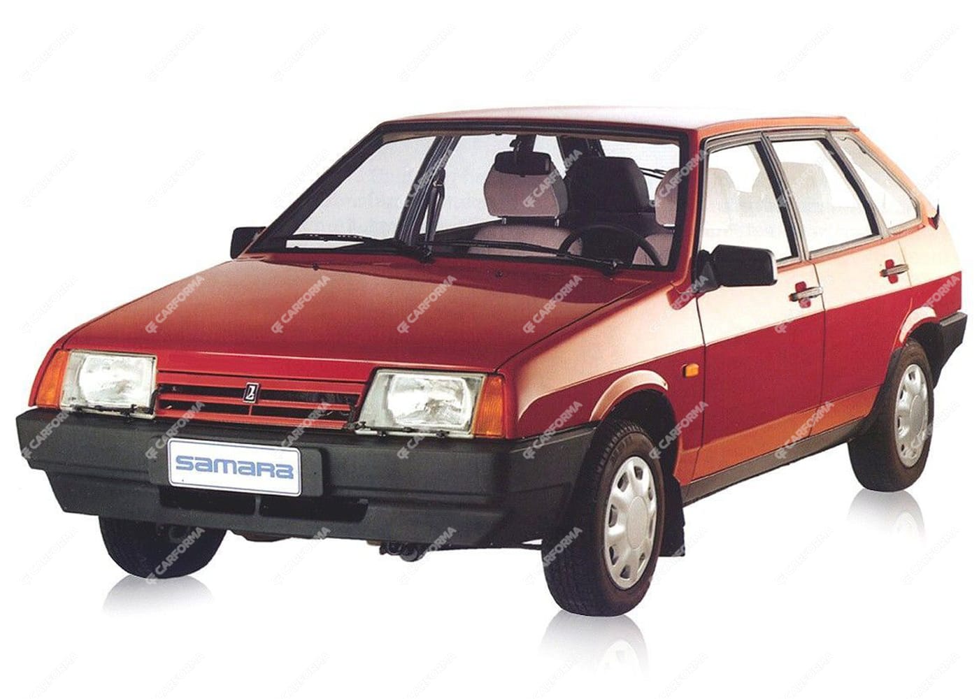 Ворсовые коврики на Lada (ВАЗ) 2108, 2109, 2113, 2114, 2115 1984 - 2013