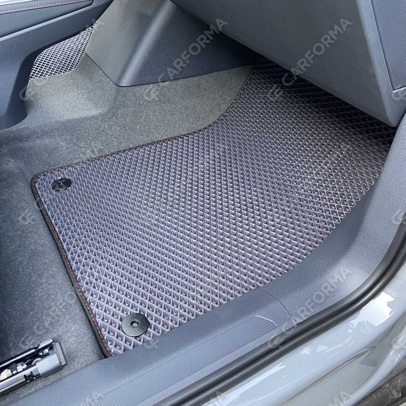 Ворсовые коврики на Audi Q4 e-tron 2021&nbsp;-&nbsp;2026 в Воронеже