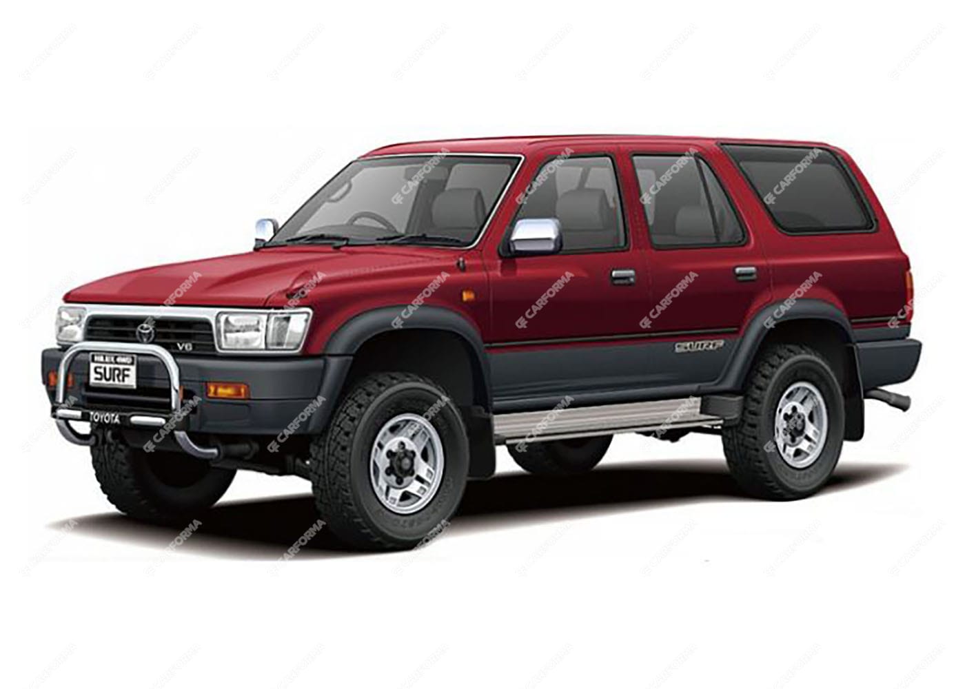 EVA коврики на Toyota Hilux Surf II 1989 - 1995 в Воронеже