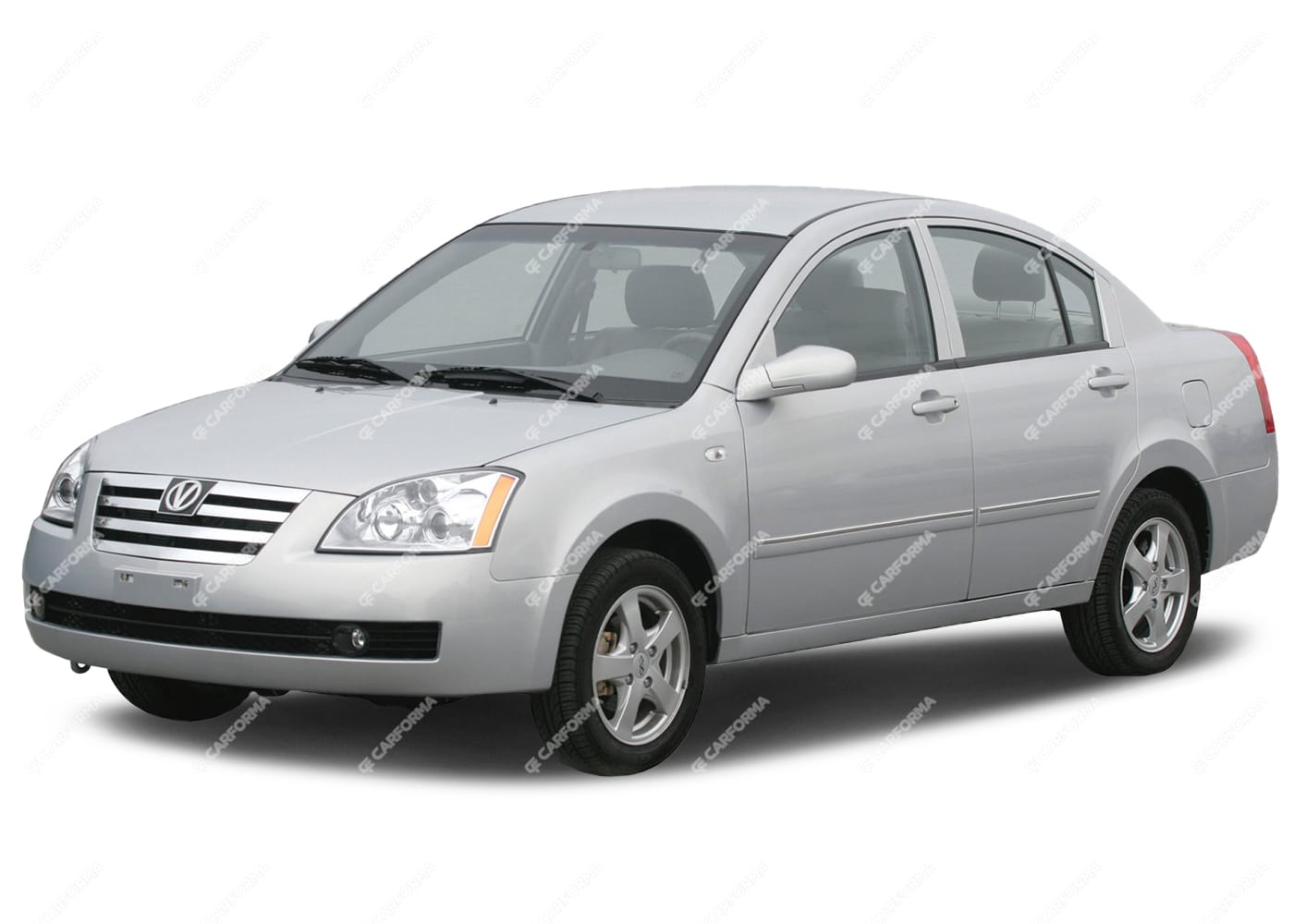 Ворсовые коврики на Chery Fora A21 2006 - 2010