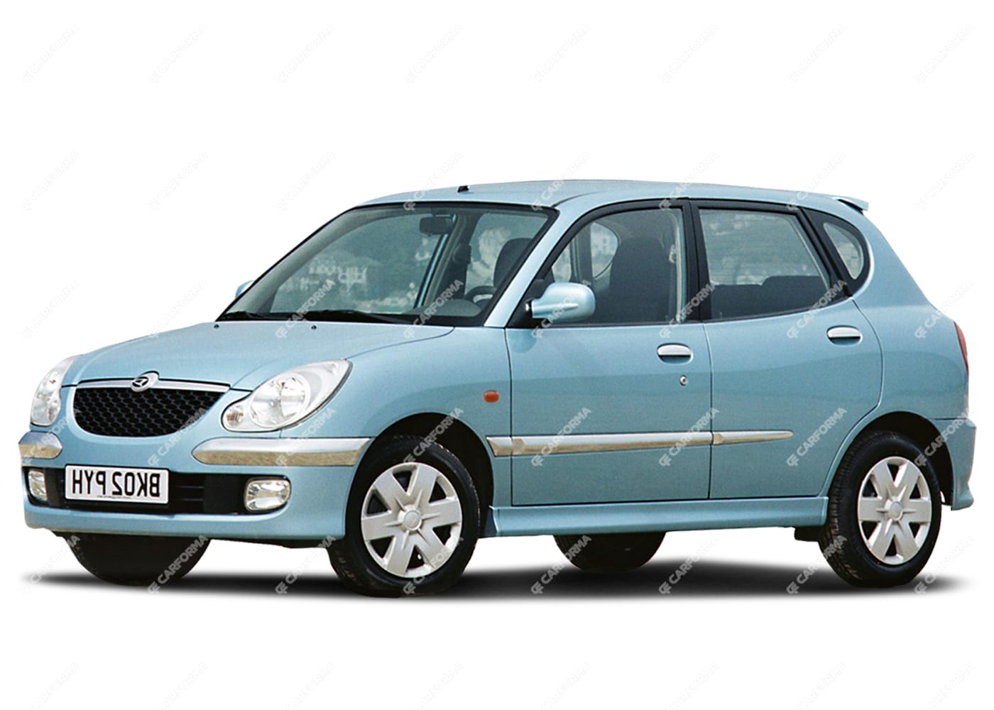 Ворсовые коврики на Daihatsu Storia 1998 - 2004