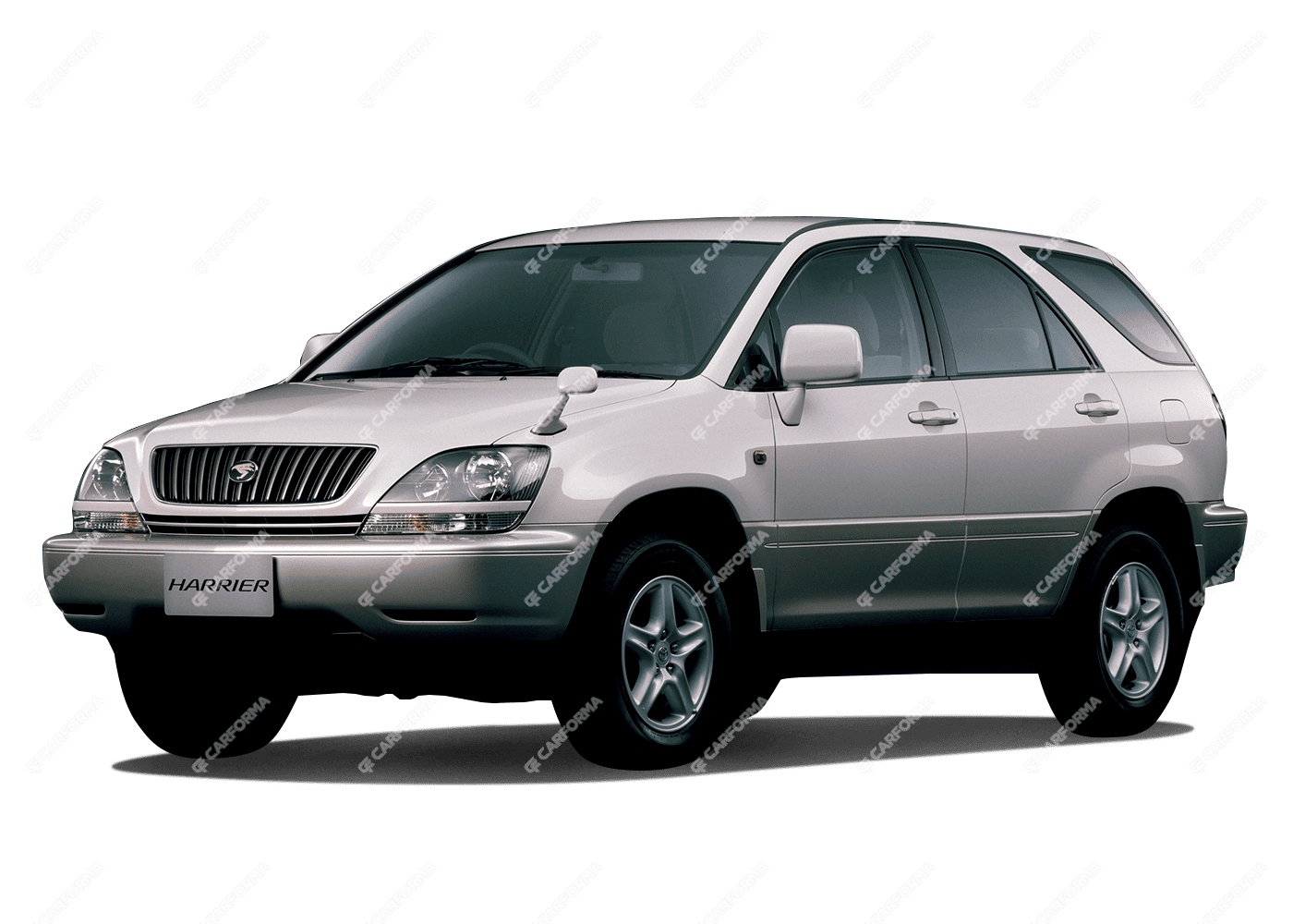 Ворсовые коврики на Toyota Harrier I 1997 - 2003