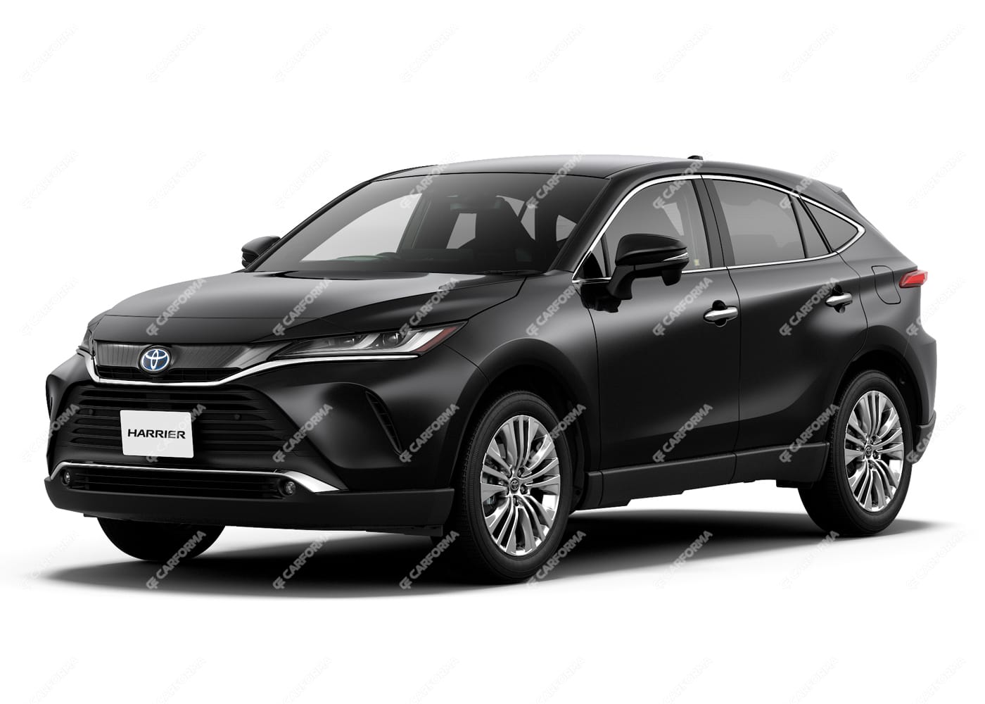 Ворсовые коврики на Toyota Harrier IV 2020 - 2024