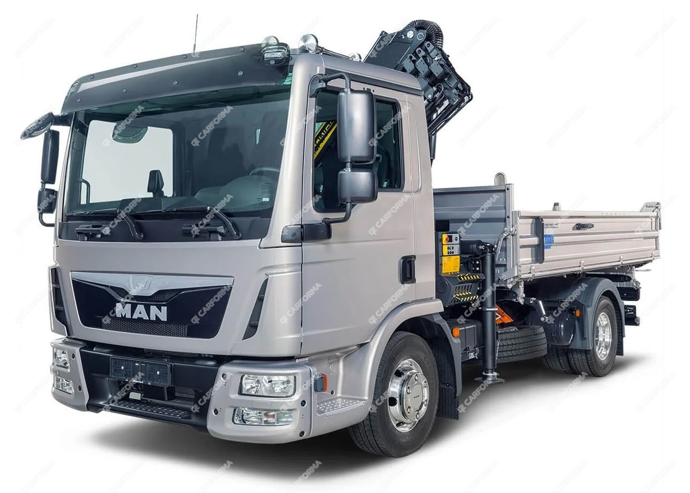 Коврики на MAN TGL 2005 - 2020