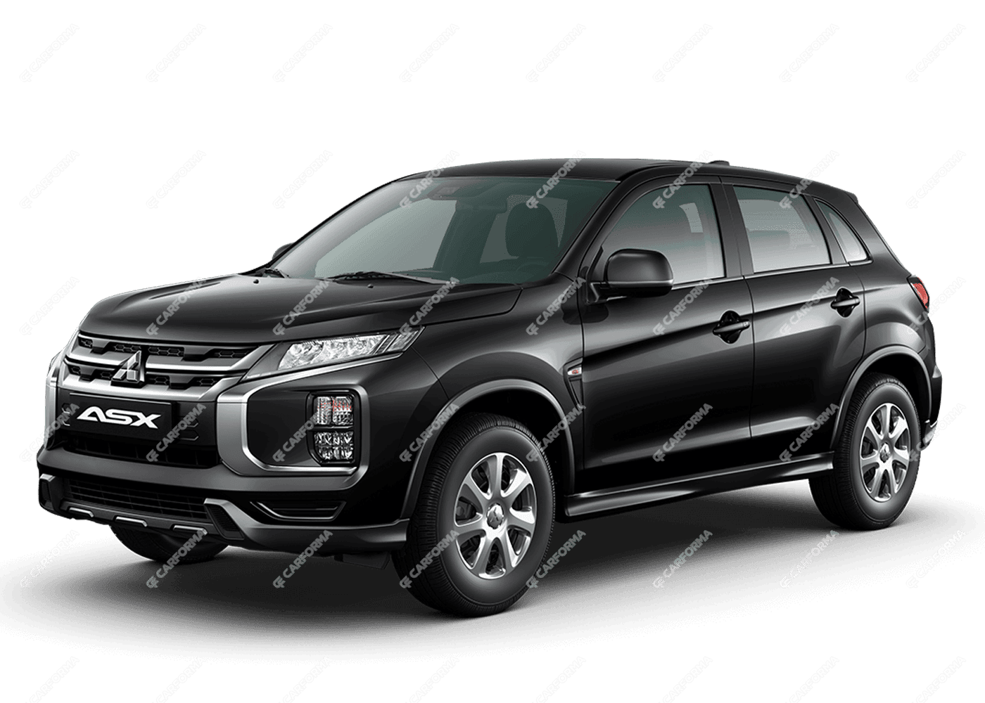 Ворсовые коврики на Mitsubishi RVR III 2010 - 2024