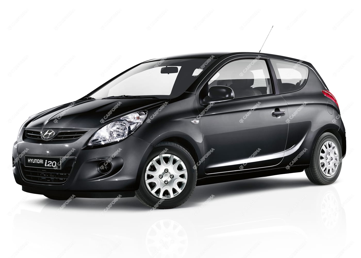 Ворсовые коврики на Hyundai i20 I 2008 - 2014