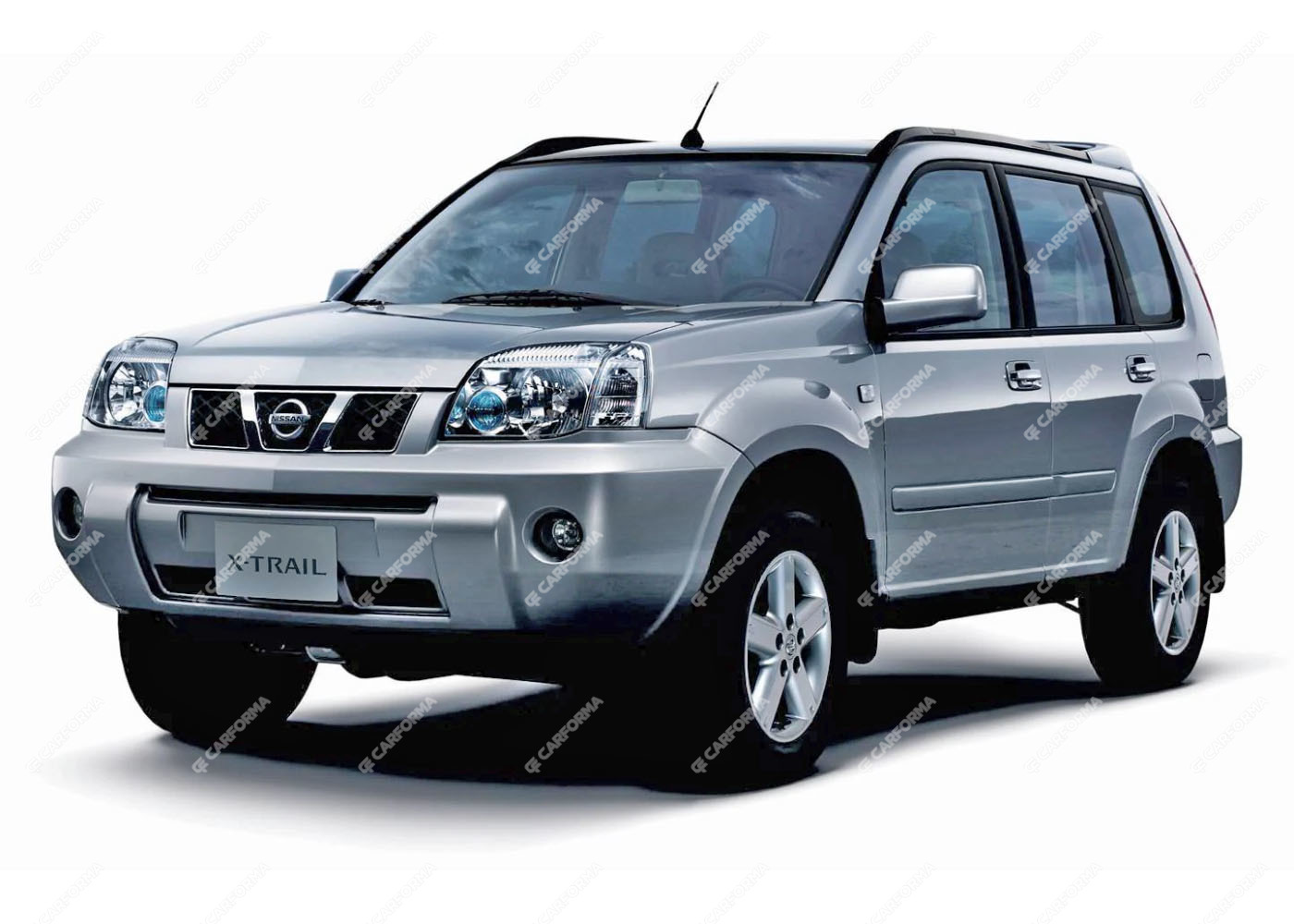 EVA коврики на Nissan X-Trail I 2001 - 2007