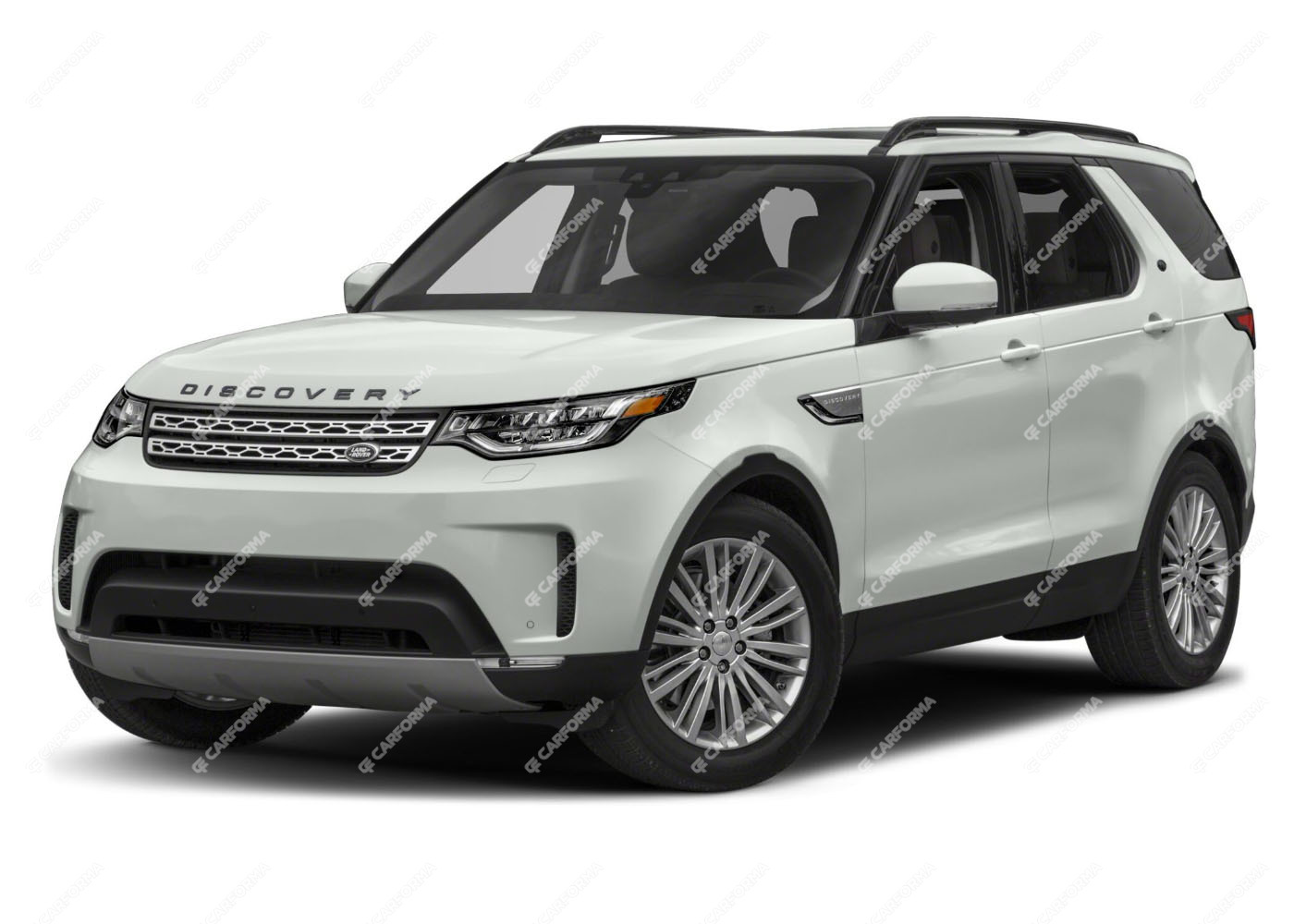 Ворсовые коврики на Land Rover Discovery V 2016 - 2024