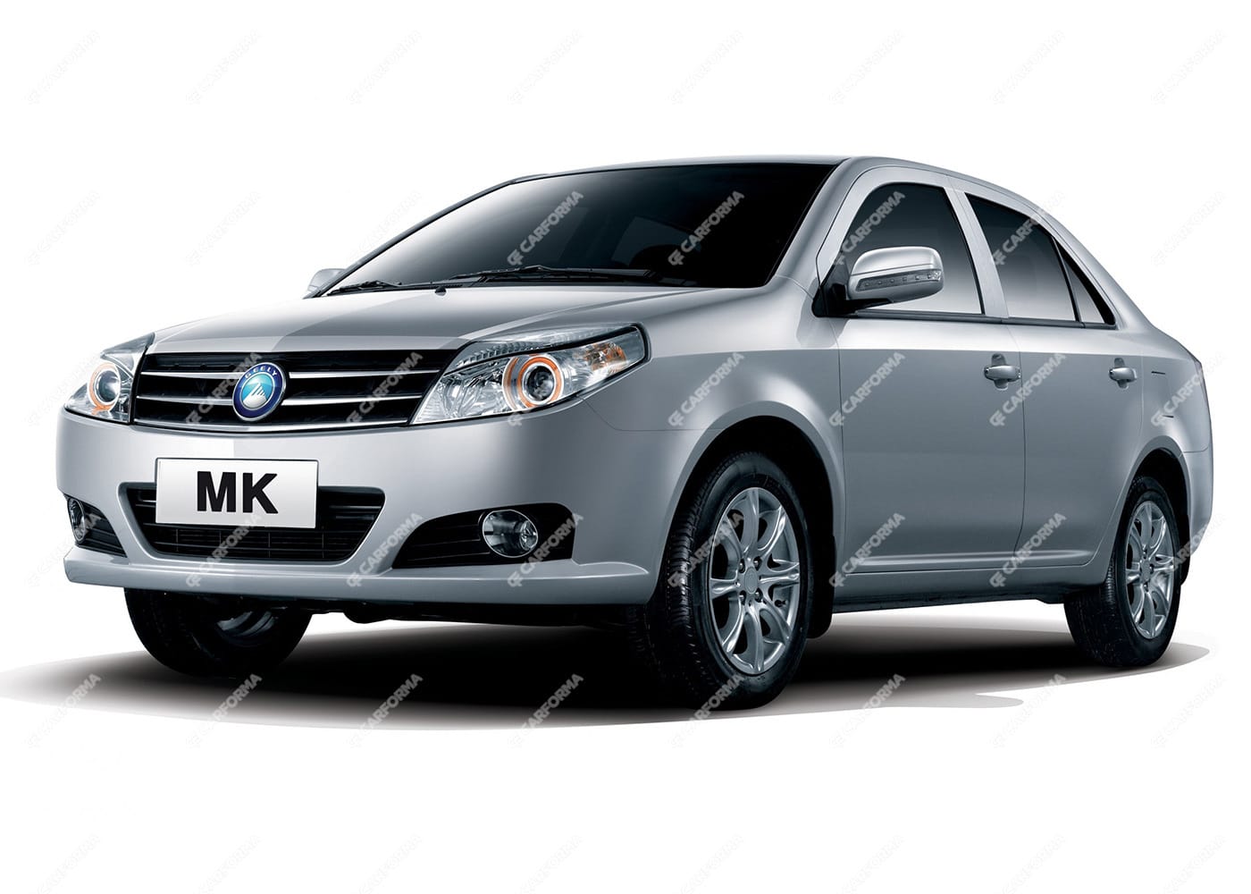 Ворсовые коврики на Geely MK и MK Cross 2008 - 2016