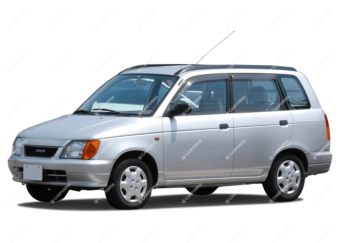 Ворсовые коврики на Daihatsu Pyzar 1996 - 2002