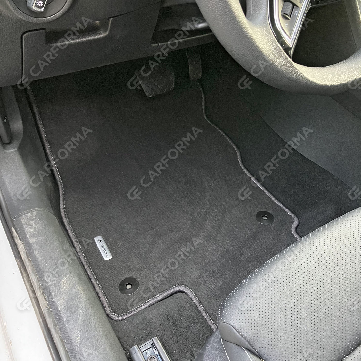 Ворсовые коврики на Skoda Superb III 2015&nbsp;-&nbsp;2026 в Воронеже