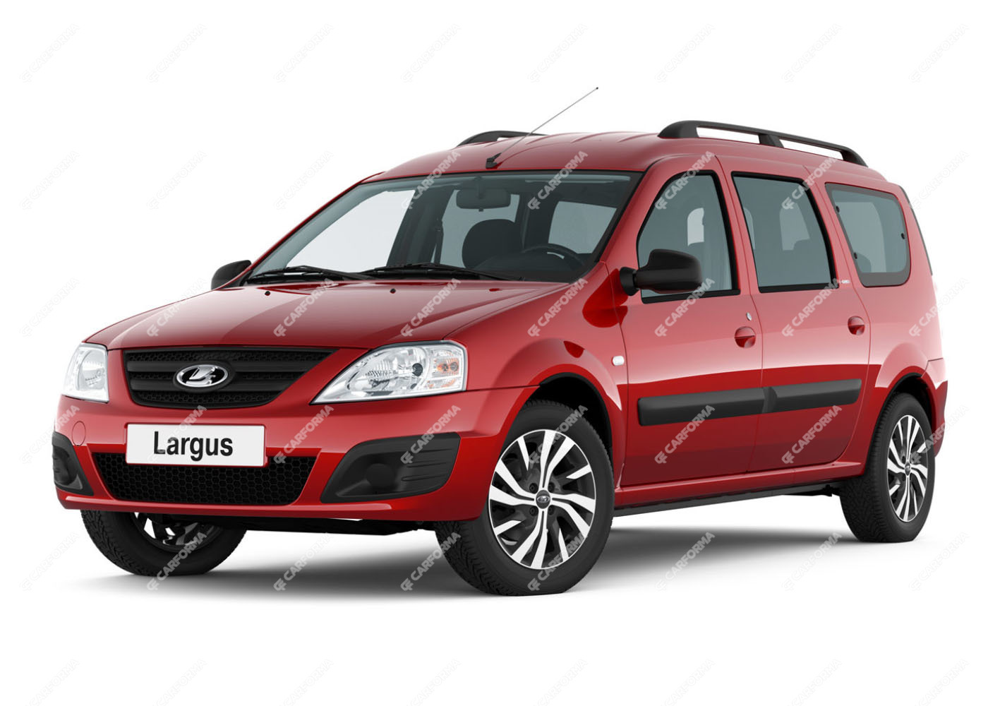 Коврики на Lada (ВАЗ) Largus 2012 - 2025