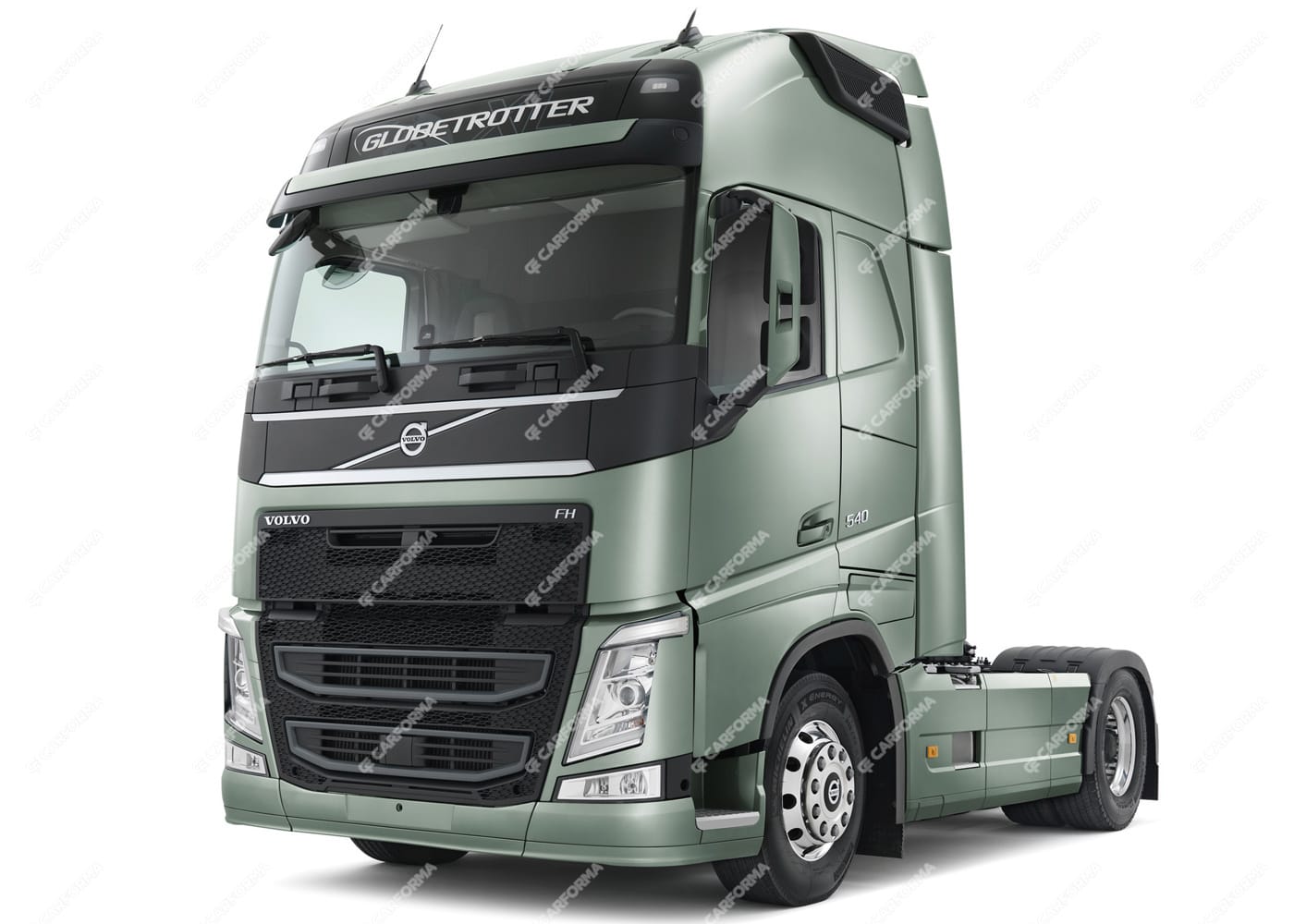 Ворсовые коврики на Volvo FH III (FH13, FH16) 2012 - 2024