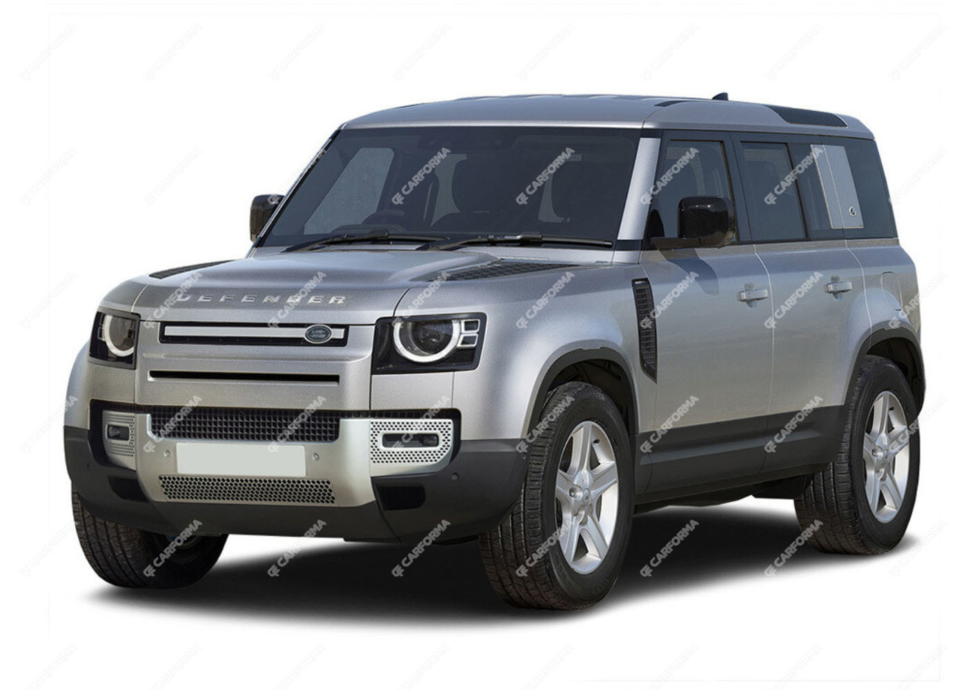 Ворсовые коврики на Land Rover Defender II 110 2019 - 2024