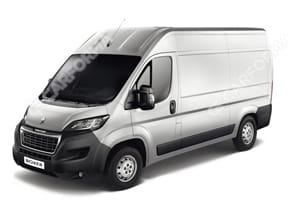 Ворсовые коврики на Peugeot Boxer 2006 - 2024