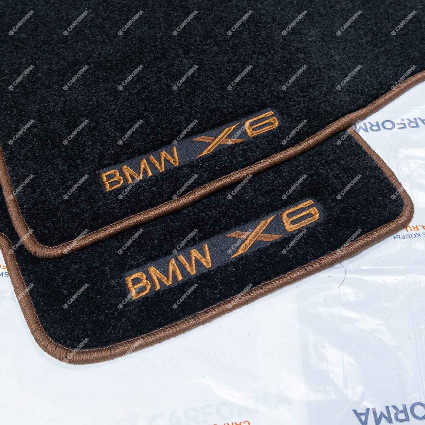 Ворсовые коврики на BMW X6 (F16) 2014 - 2019 в Воронеже