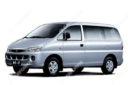 EVA коврики на Hyundai Starex 1996 - 2007