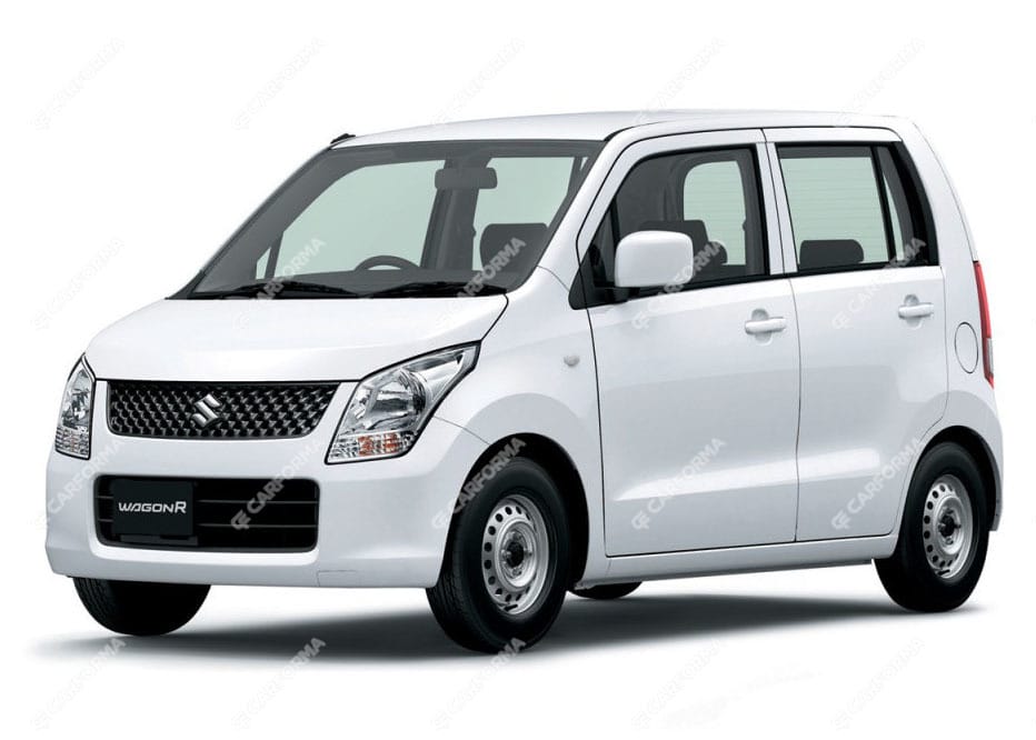 Ворсовые коврики на Suzuki Wagon R IV 2008 - 2012