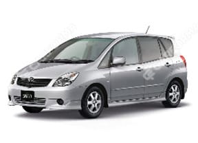 EVA коврики на Toyota Corolla Spacio (E12) 2001 - 2009 в Воронеже