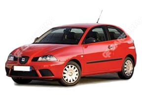 Ворсовые коврики на Seat Ibiza III 2001 - 2008